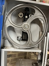 Upper Wheel Plus Adjusting Mechanism for Scheppach Bassa 1 Bandsaw