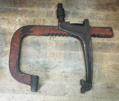Vintage carver bar - , clamp