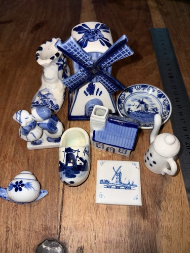 Bundle mix delft - of, blue