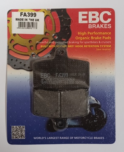 Ebc organic front disc brake - organic,
