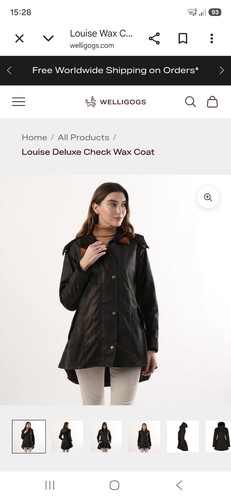 Welligogs bnwt louise deluxe - louise,