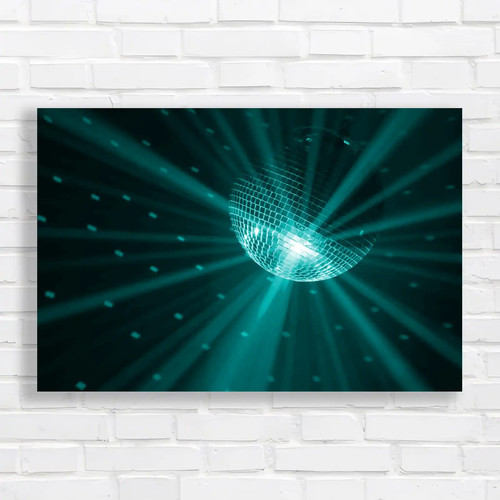 Ballroom disco light teal - disco,