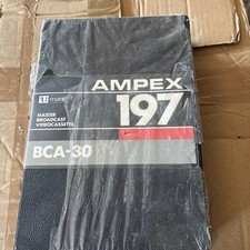 Ampex 197 BCA30 Umatic video Cassette NOS