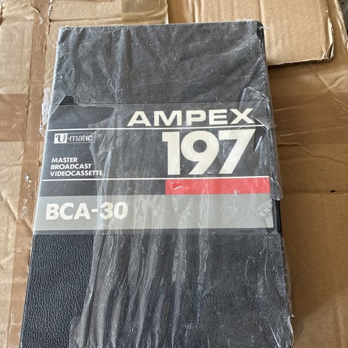 Ampex 197 bca30 - 197, umatic