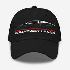 Premium Dad Hat For Countach