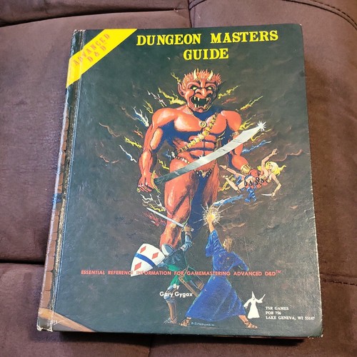 Dungeon masters guide - dungeon,