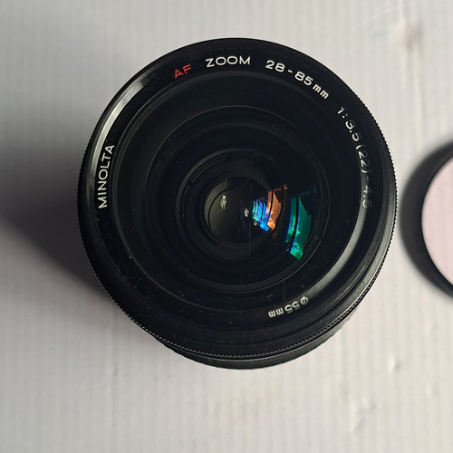 Minolta zoom 85mm - af,