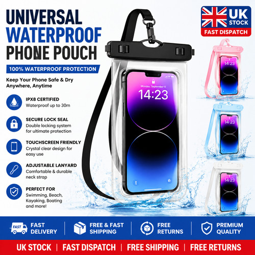 Pack waterproof phone - of,