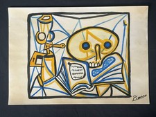 pablo picasso drawing and