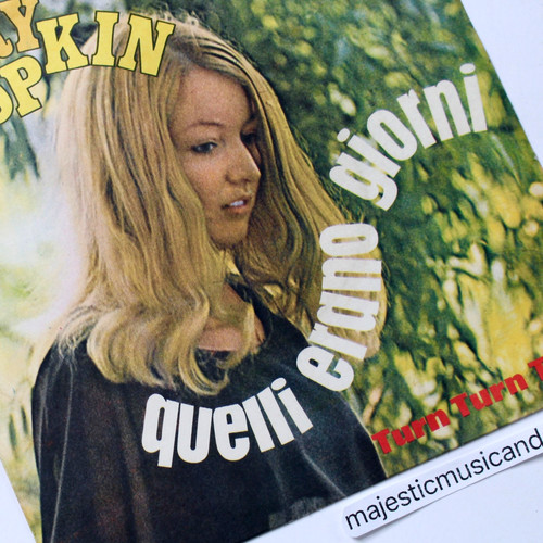 Rare cover 1968 mary hopkin - rare,