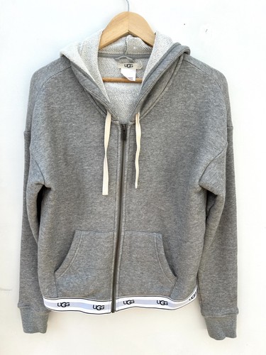 Ugg light grey tracksuit top - tracksuit,
