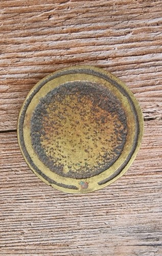 Antique safe escutcheon solid - safe,