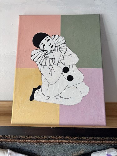 Pierrot clown original - pierrot,