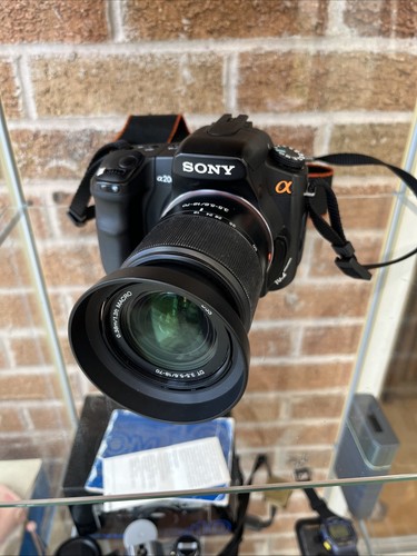 Sony alpha a200 camera dslr - a200,