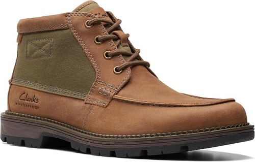 Clarks mens maplewalk moc - maplewalk, gp