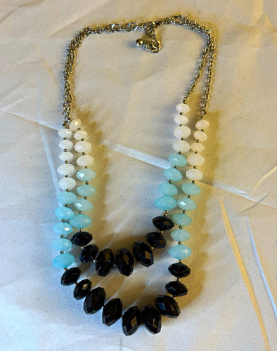 Multicolor glass beaded - multicolor,