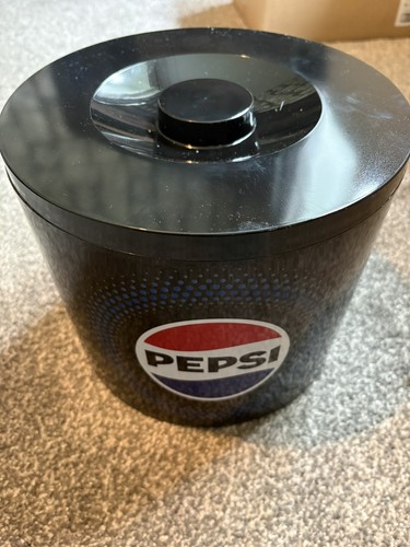 Pepsi ice bucket with lid - ice,