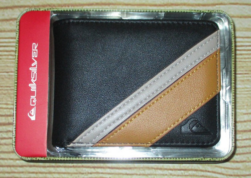 Mens quiksilver black bifold - quiksilver,