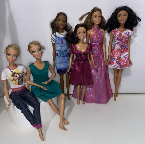 Barbie fashion dolls figures - dolls,