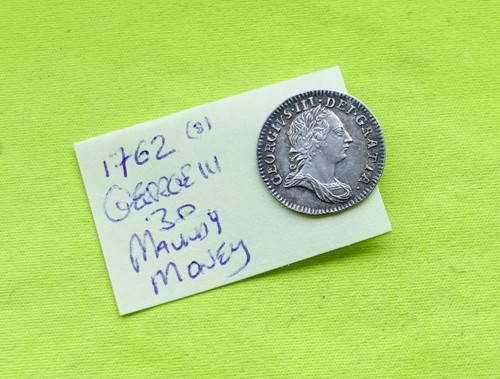 1762 three pence - pence, 3p