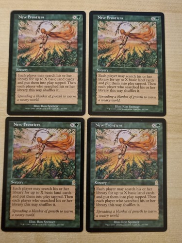 Mtg new frontiers odyssey - x,