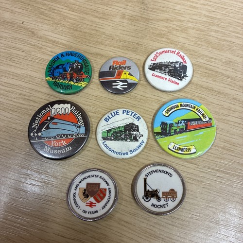 Collection railway pin - collection, of