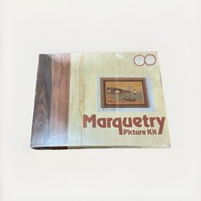 Vintage Marquetry Craft Kit