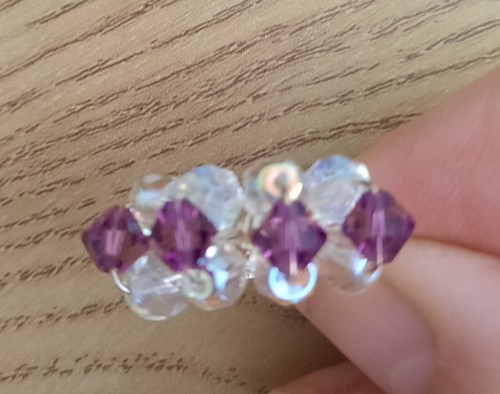 Handmade made with swarovski - made,