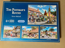 Gibsons 4X 500 piece jigsaws