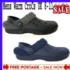 Warm Clogs adult Mens Ladies