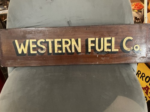 Antique wooden sign - antique,