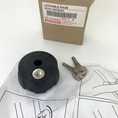 Toyota lockable knob cross bar - knob,