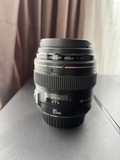 Canon EF 85mm F1.8 Ultrasonic Autofocus USM Prime Lens