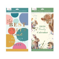 2026 Family Organiser Month to