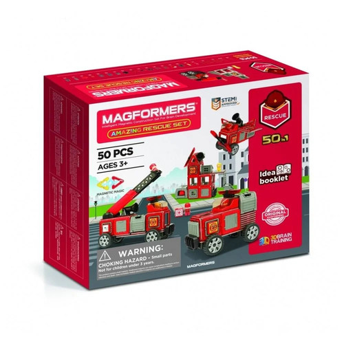 Magformers rescue set pcs - set,
