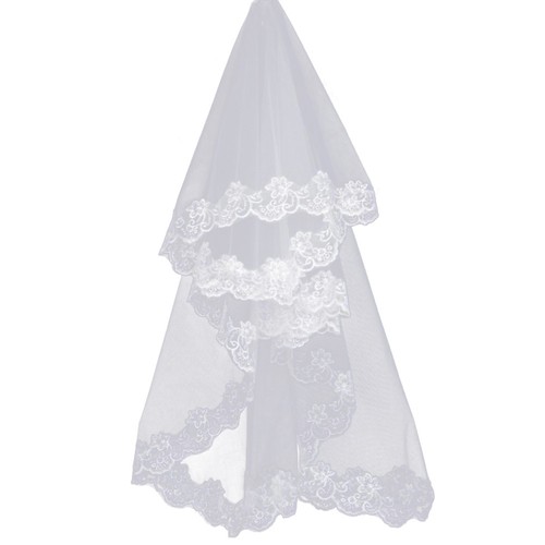 Chapel length long - long, lace