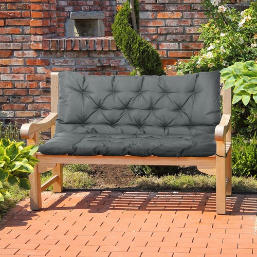 Garden bench cushion seater - garden,