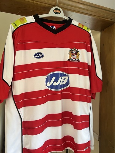 Wigan warriors rugby shirt - warriors,