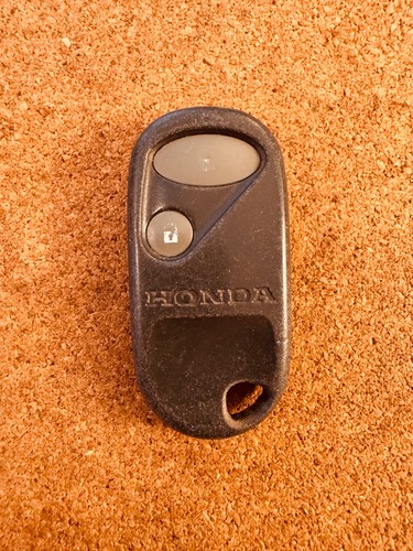 Honda button remote alarm - honda, 2