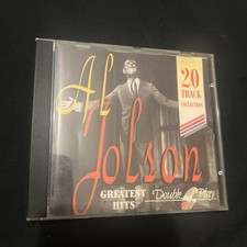 AL JOLSON GREATEST HITS CD ALBUM RARE