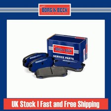 Brake Pads Set Rear For Toyota Land Cruiser J15 SUV Borg 0446560010 0446660010