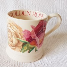 Peachy , Pink & Golden Rose ~