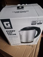 GEEPAS GK5466 1.8L Stainless Steel Electric Kettle