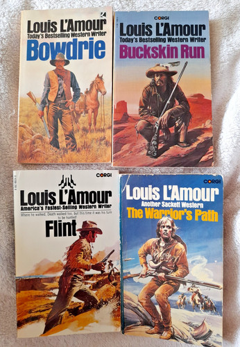 Western paperback bundle by - 4x,