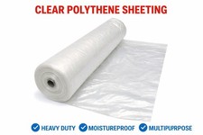 Clear Polythene Roll 1.5M Wide