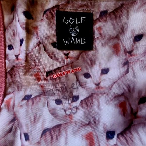 Golfwang 1st run catprint - run,