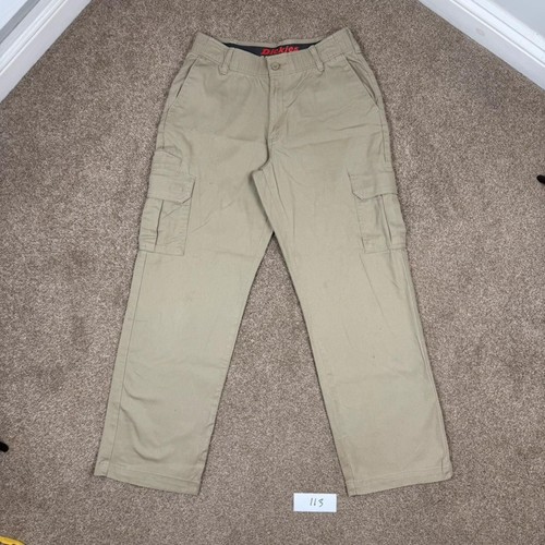 Dickies beige cargo trousers - dickies,