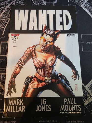 Wanted 2004 top cow - wanted, #2