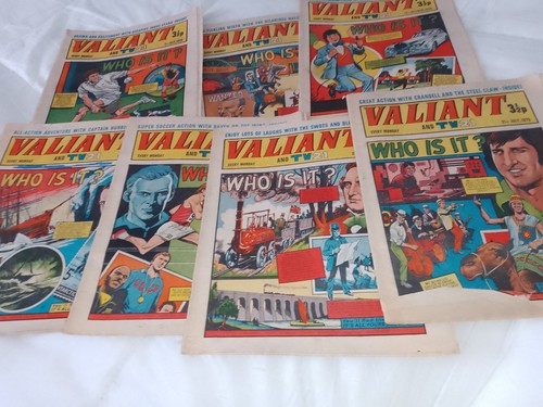 Valiant and tv21 - valiant,