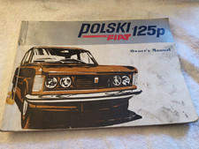Polski Fiat 125p owner's